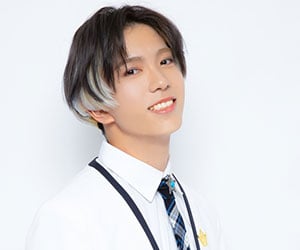 日プ2の練習生、上原貴博