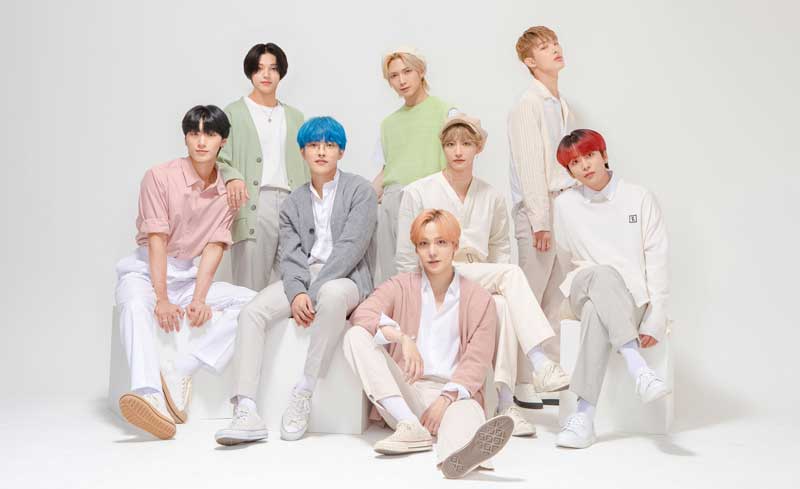 ATEEZ（エイティーズ）メンバーのソンファ, ホンジュン, ユンホ, ヨサン, サン, ミンギ, ウヨン, ジョンホ
