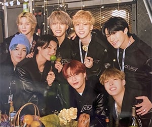 ATEEZ(エイティーズ)メンバーのソンファ, ホンジュン, ユンホ, ヨサン, サン, ミンギ, ウヨン, ジョンホ