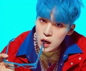 ATEEZ(エイティーズ)メンバーのユンホ