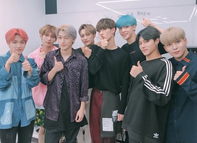 ATEEZ(エイティーズ)メンバーのソンファ, ホンジュン, ユンホ, ヨサン, サン, ミンギ, ウヨン, ジョンホ