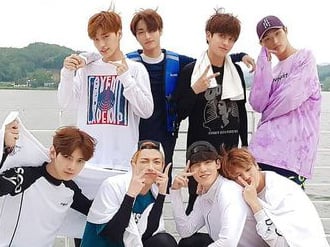 ATEEZ(エイティーズ)メンバーのソンファ, ホンジュン, ユンホ, ヨサン, サン, ミンギ, ウヨン, ジョンホ