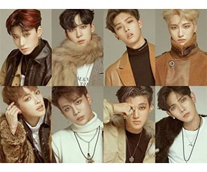 ATEEZ(エイティーズ)メンバーのソンファ, ホンジュン, ユンホ, ヨサン, サン, ミンギ, ウヨン, ジョンホ