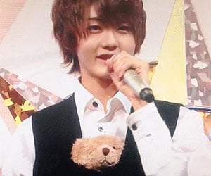 田島将吾とくまのぬいぐるみジャスティス