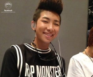 BTSメンバーのアールエム(ナム)