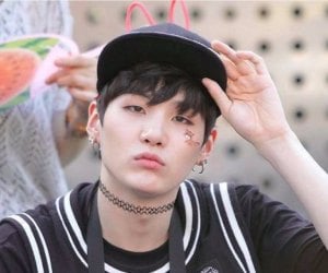 BTSメンバーのシュガ(ユンギ)