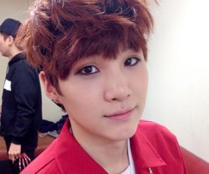 BTSメンバーのシュガ(ユンギ)