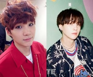 BTSメンバーのシュガ(ユンギ)