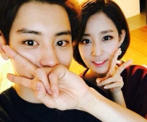 EXOメンバーのチャニョル