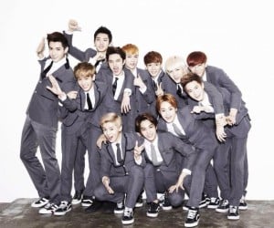 EXOメンバー