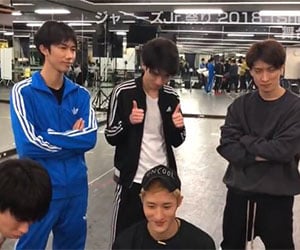 SnowManメンバーの阿部亮平