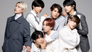 BE:FIRSTメンバーのジュノン, レオ,リョウキ, ソウタ, マナト, シュント, リュウヘイ