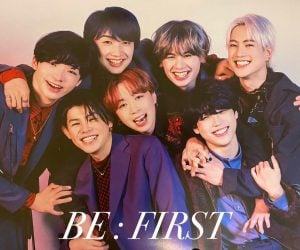 BE:FIRSTメンバーのジュノン, レオ,リョウキ, ソウタ, マナト, シュント, リュウヘイ