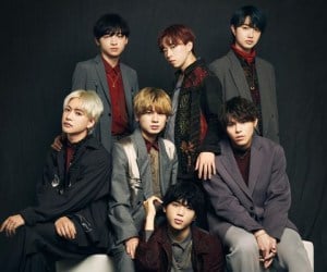 BE:FIRSTメンバーのジュノン, レオ,リョウキ, ソウタ, マナト, シュント, リュウヘイ