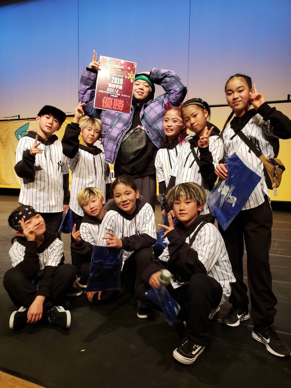 sota8 ソウタとダンス仲間