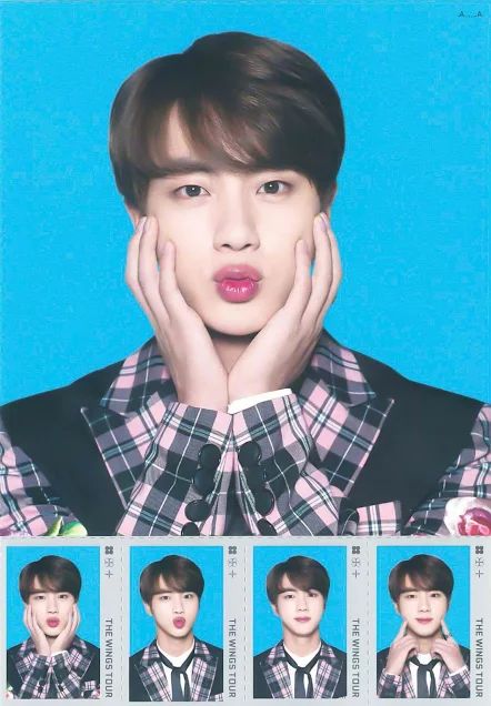 bts-jin3 BTSのジン