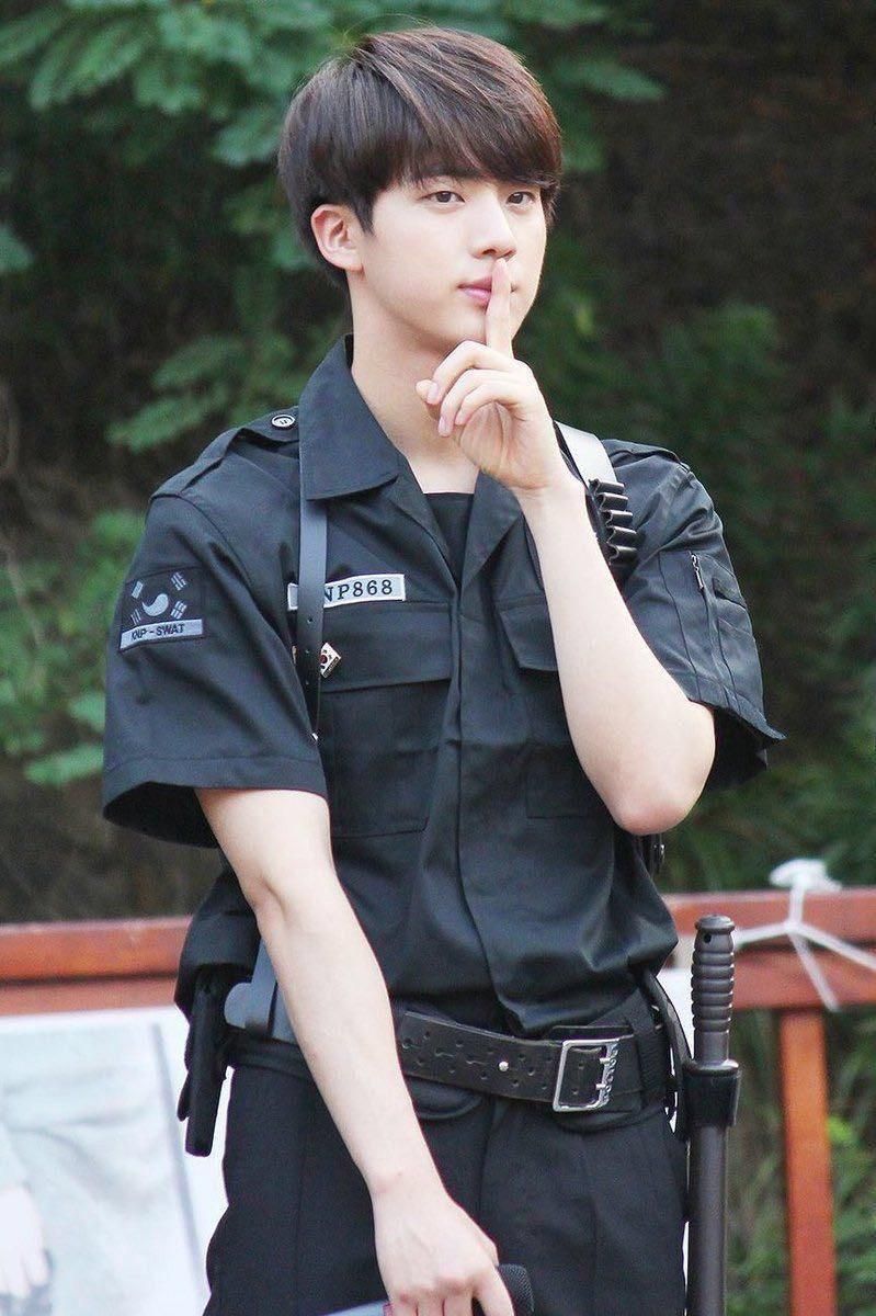 bts-jin-army BTSジンの兵役