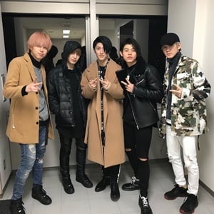 ビーファーストのレオと韓国の仲間