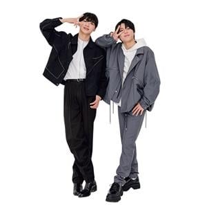 ビーファーストのシュントとリュウヘイ