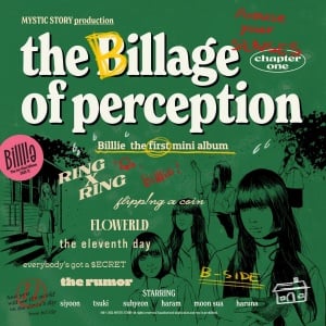 billlie-album Billlieのアルバム