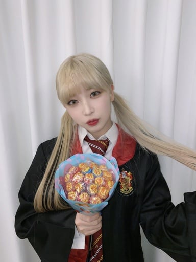 billlie-member7 billlieメンバーのハルナ