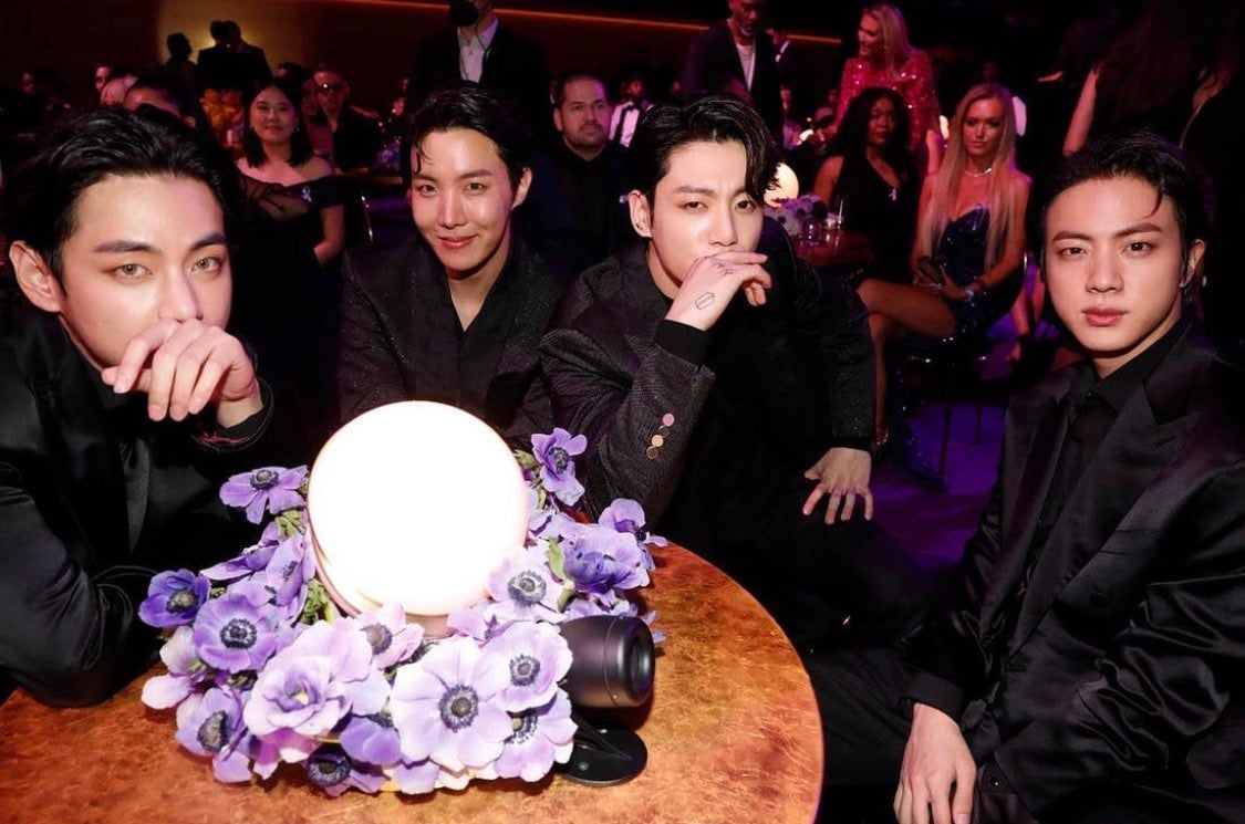 bts-grammy5 グラミー賞でのbtsメンバー
