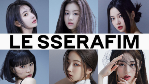 lesserafim-member4 ルセラフィムのメンバー