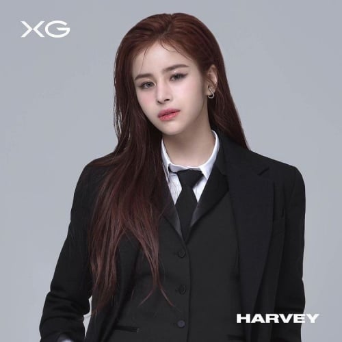 xg-member-harvey XGメンバーのHARVEY