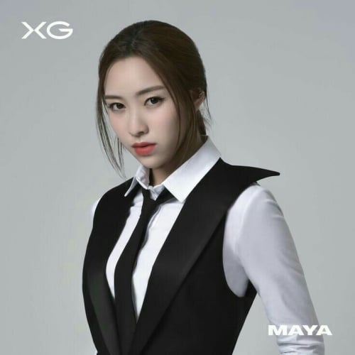 xg-member-maya XGメンバーのMAYA