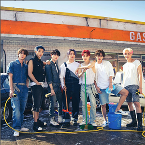 BTS-member BTSのメンバー