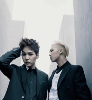 bts-suga-rm BTSのRMとシュガ