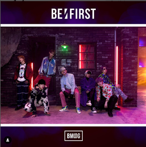 befirstのメンバー