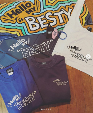 befirstのファンクラブ限定グッズ