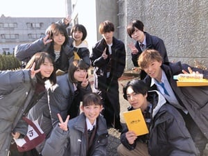 befirstのリョウキと映画共演者