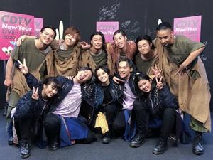 ビーファーストメンバーのソウタと平手友梨奈