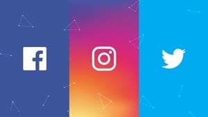 snsのアイコン
