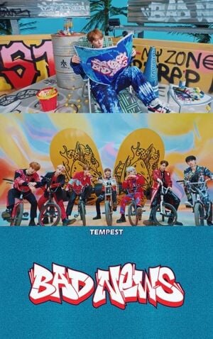 TEMPESTのデビューアルバム曲「Bad News」