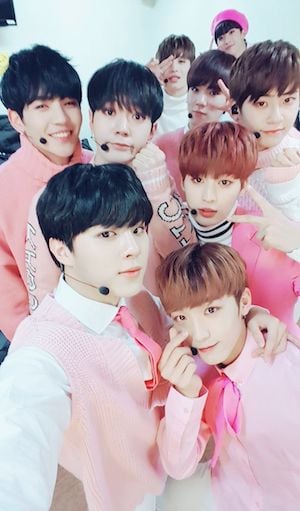 UP10TIONのメンバー