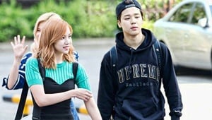 bts-jimin-twice-mina btsのジミンとtwiceのミナ