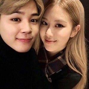 bts-jimin-blackpink-rose btsのvとblackpinkのロゼ