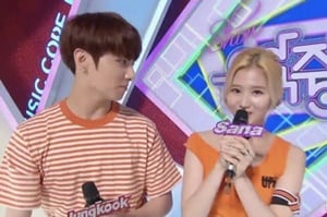 bts-jungkook-twice-sana btsのジョングクとtwiceのサナ