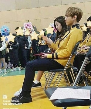 bts-jungkook-gfriend-sinbi btsのジョングクとgfriendのシンビ