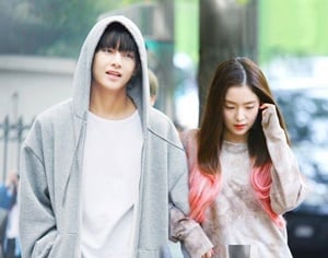 bts-v-redvelvet-irine btsのvとredvelvetのアイリーン