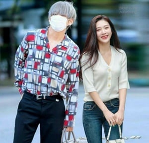 bts-v-redvelvet-joy-2 btsのvとredvelvetのジョイ