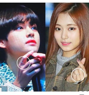 bts-v-twice-tzuyu-2 btsのvとtwiceのツウィ