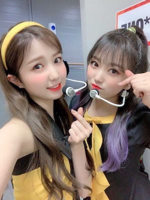 IZ*ONE_矢吹奈子_本田仁美