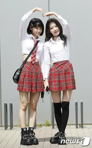 IZ*ONE_宮脇咲良_チェウォン