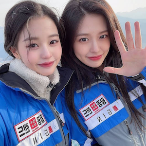IZ*ONE_ユジン&ウォニョン