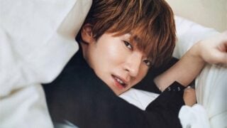 SnowManのメンバーの深澤辰哉