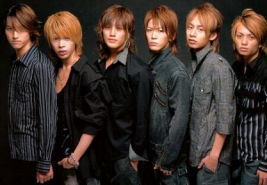 KAT-TUNのメンバー